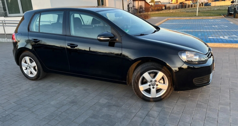 Volkswagen Golf cena 23500 przebieg: 167783, rok produkcji 2009 z Dobczyce małe 407